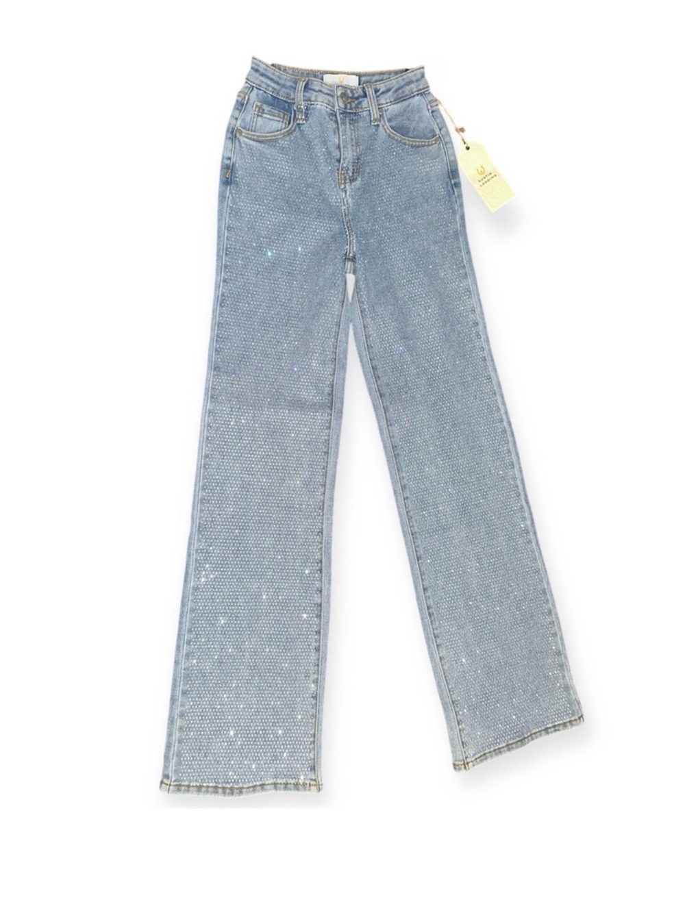 Women's Austin landing sparkling runway one jeans